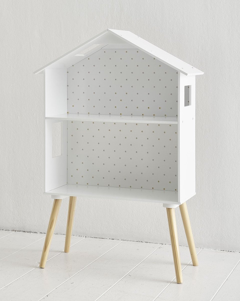 Petite Amelie | POPPENHUIS / WANDREK UIT HOUT VOOR KINDERKAMER (EXCL. ACCESSOIRES)